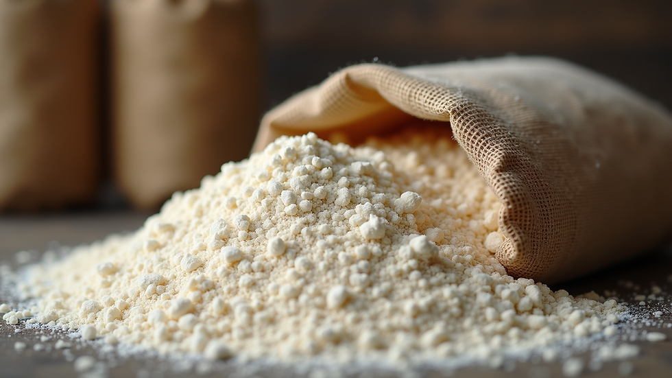 Why Freshness Matters: Choosing Quality Flour for Baking