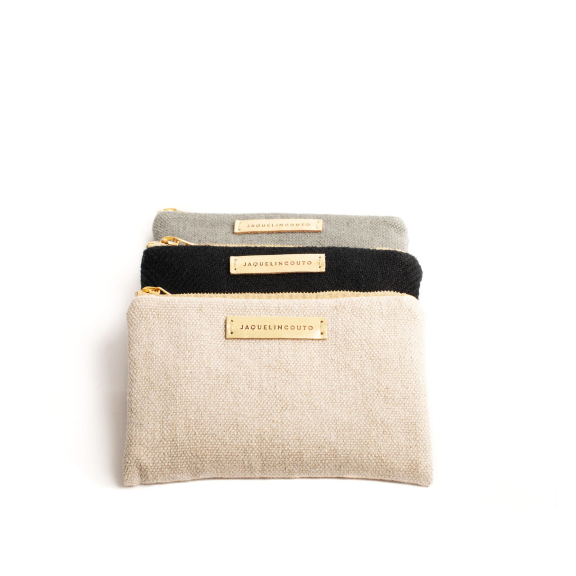 SCOTT Porte Monnaie Or