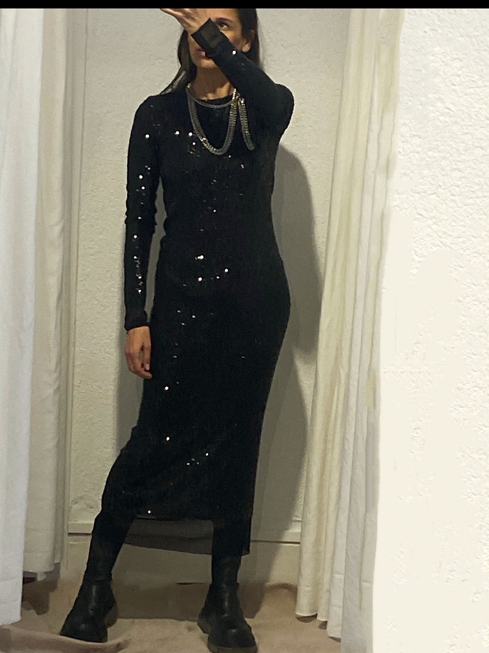 Miniature : KIM robe en sequins