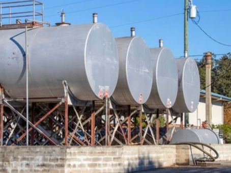 Armazenamento seguro de diesel: Quais os requisitos de armazenamento adequados para o diesel.