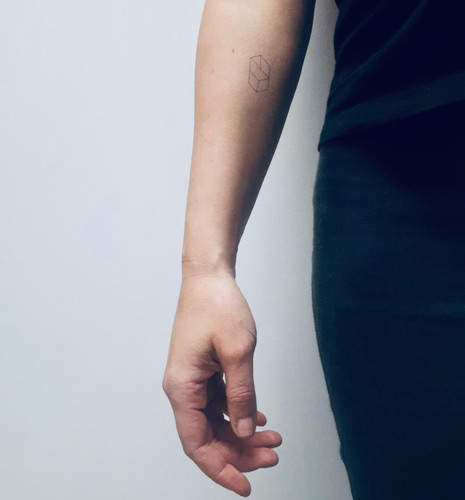 Tatouages Temporaires - Lot De 10 Modèles Uniques Style Manchette Noir - Moyenne Longueur - Fabriqué En France