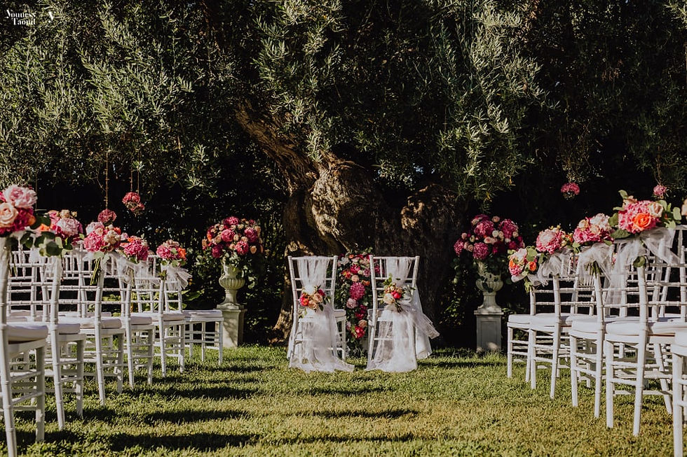 Sarah & Davide's Wedding