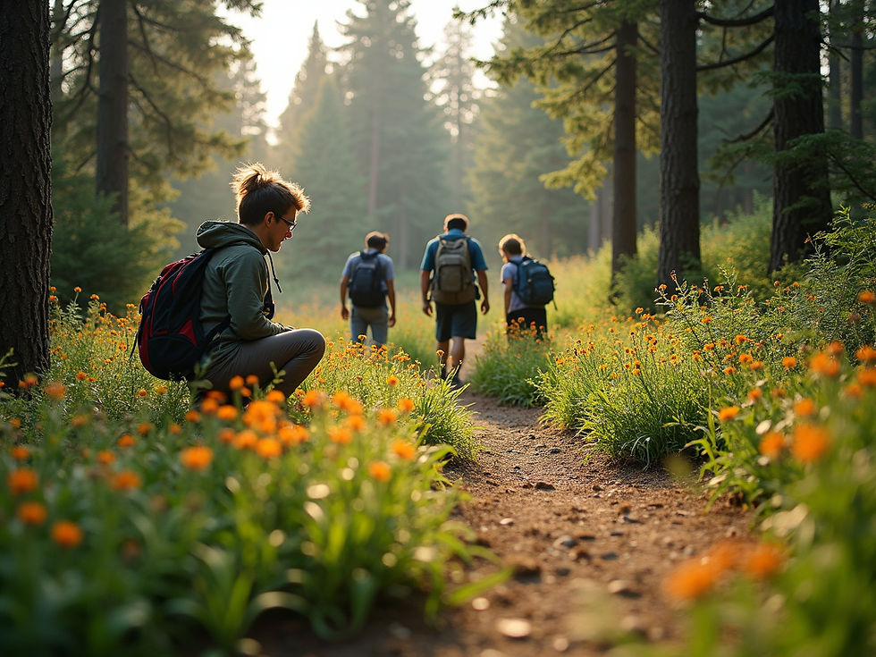 April 25: Shenks Ferry Wildflower Preserve Guided Group Hike