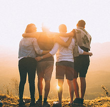 Saturday. Summer. Beautiful sunny day, so my friends and I decided to make a picnic and wa
