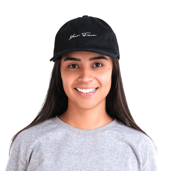 Boné Your Face Daddy Hat Preto