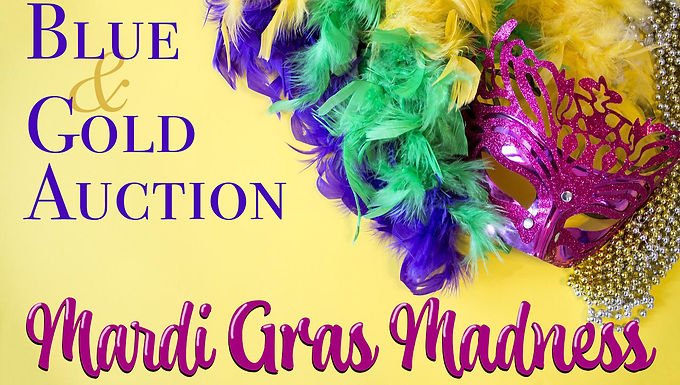 Blue & Gold Auction