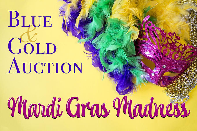 Blue & Gold Auction