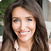 woman smiling