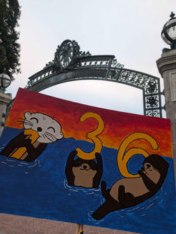 [0562a] Cal Orientation Guidepost