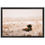 Thumbnail: Resting Bison Premium Wood Framed Print