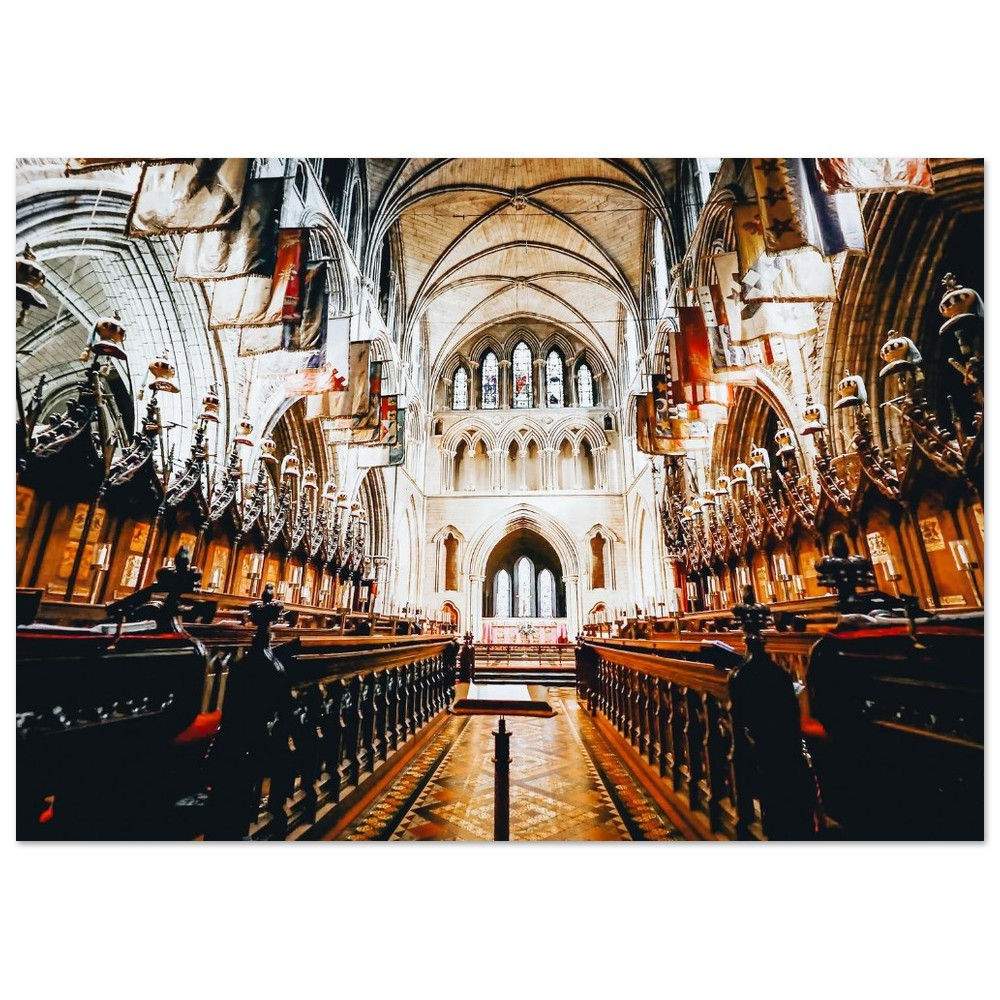 St. Patrick's Cathedral Dublin Print