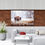 Thumbnail: Winter Bison Canvas Print