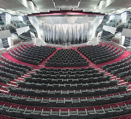 Dance in this amazing theatre