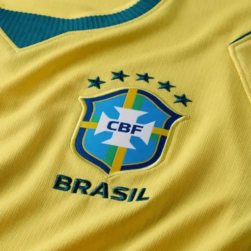 Miniatura: Camisa Seleção Brasileira I 26/27 - Torcedor Nike Masculina - Amarela
