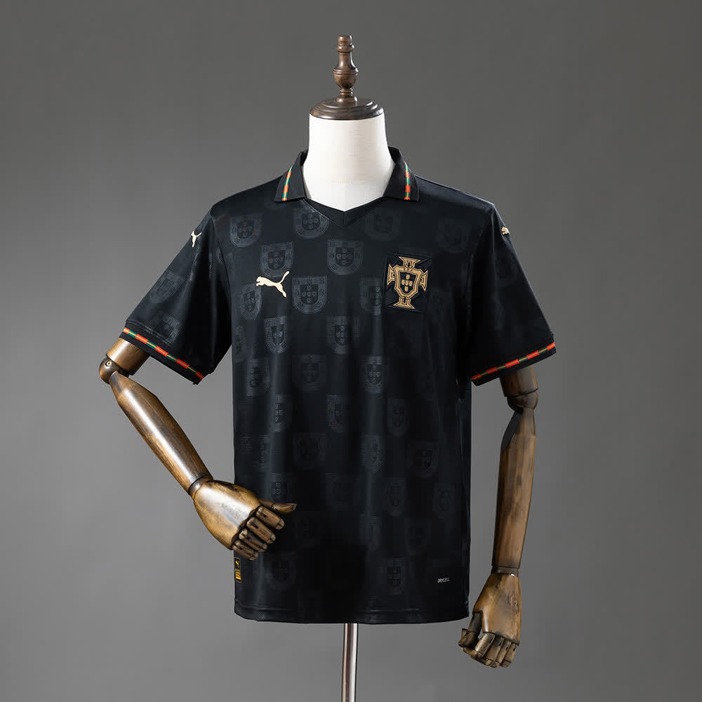 Camisa Seleção Portugal Edição especial Pantera Negra 26/27 - Torcedor Puma Masc