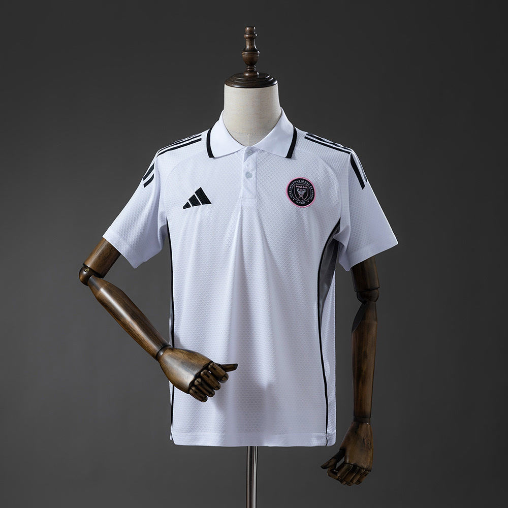 Camisa Polo Branca Intar Miami 2026