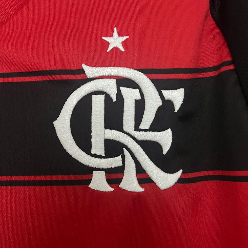 Miniatura: Camisa do Flamengo  26/27 - Torcedor Adidas Masculina Vermelho e Preto