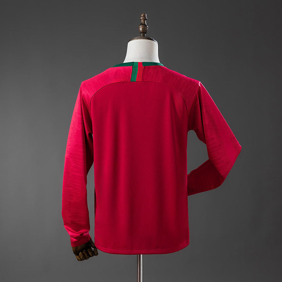 Miniatura: Camisa Seleção Retrô Portugal 18/19