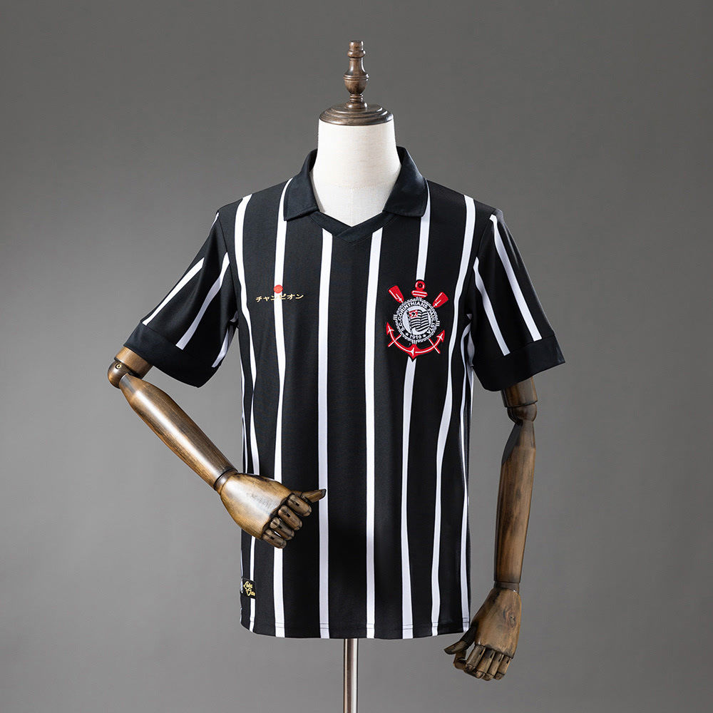 Camisa Retrô edição especial Corinthians 2012