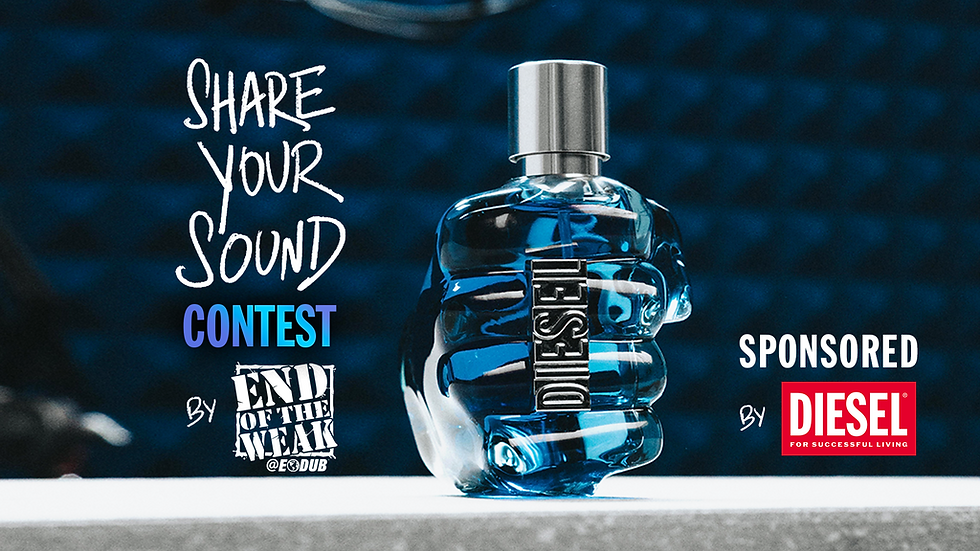 Launch Party: Share Your Sound MC Challenge by End of The Weak, sponsored by DIESEL.