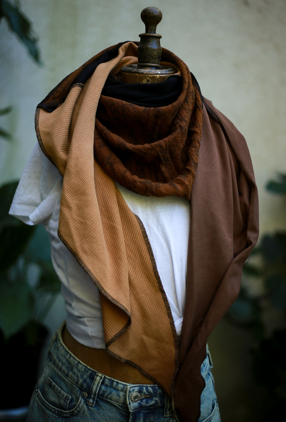 Dreieckstuch Late Summer