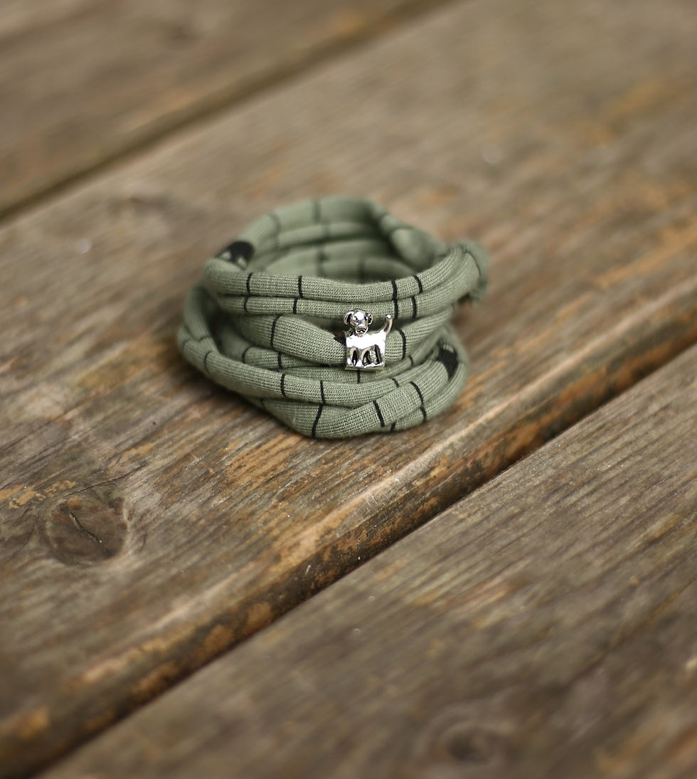 Armband Hund