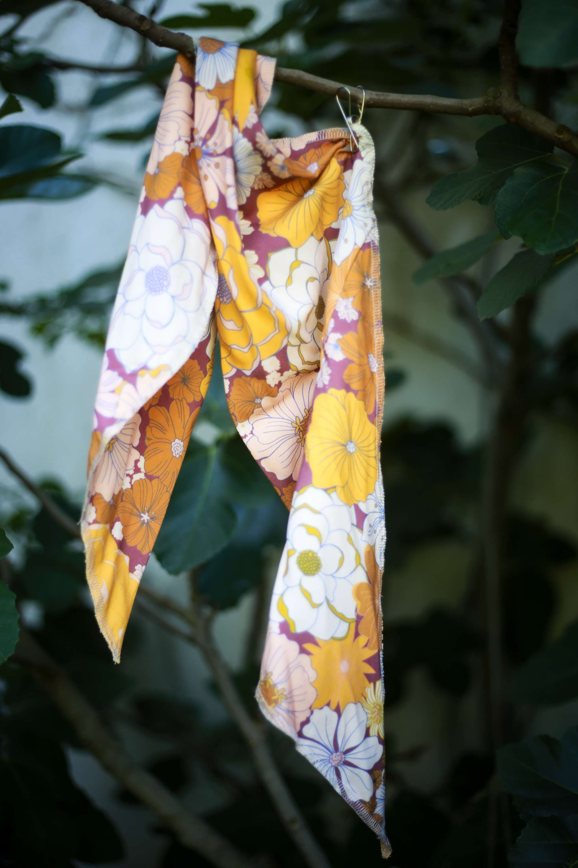 Mini Scarf Retro