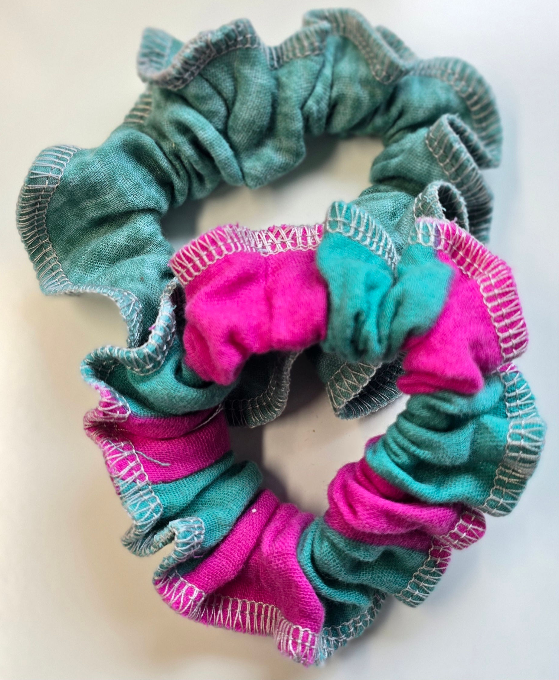 Scrunchie 2er Spar Set Summer Stripes