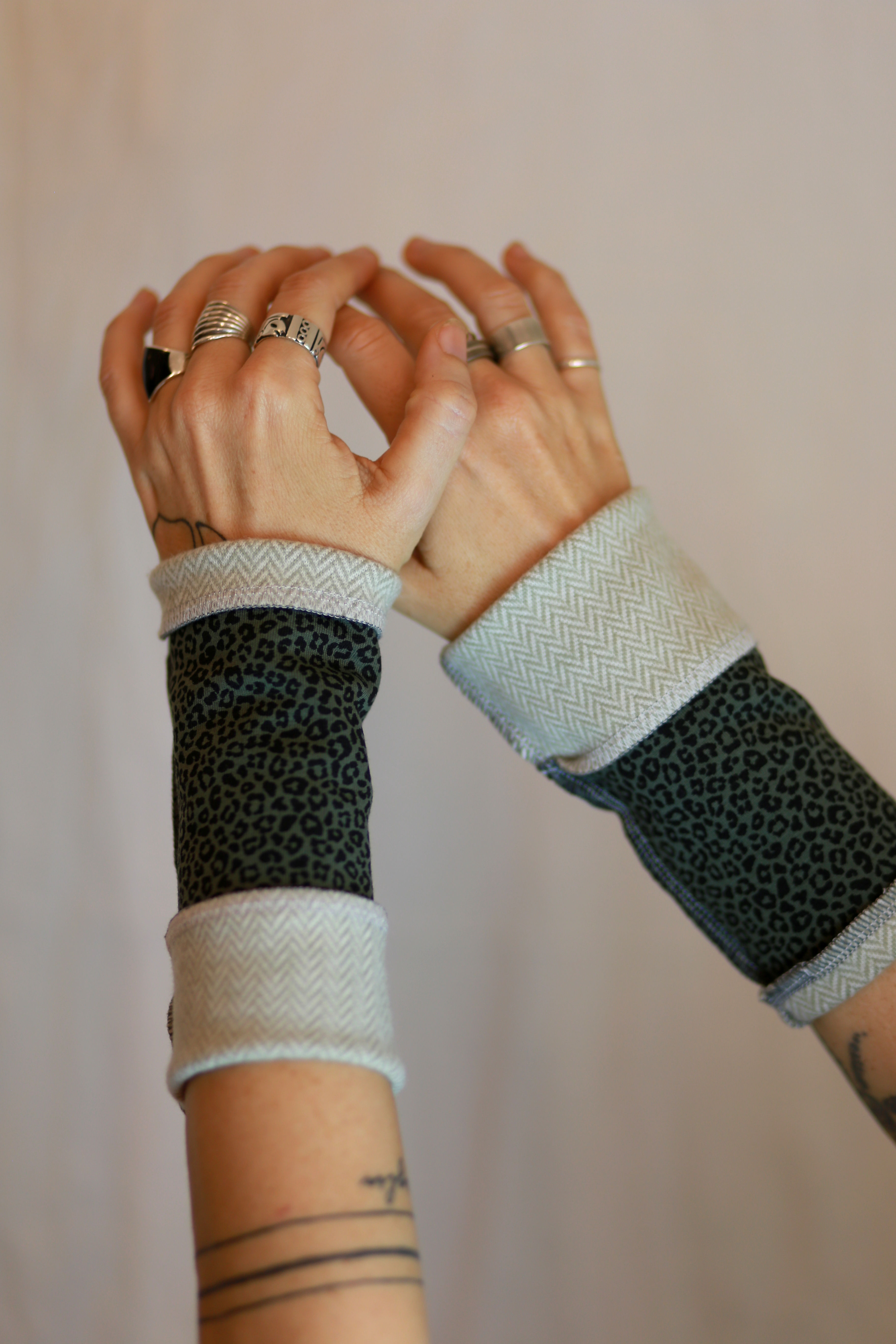 Armstulpen Edvin leo green