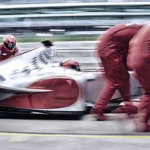 conducción Racing