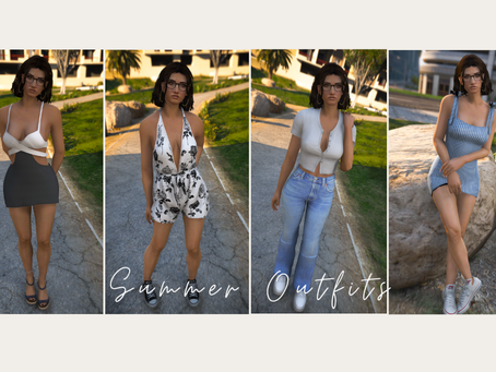 Stylish Outfits to Embrace the Season ☼