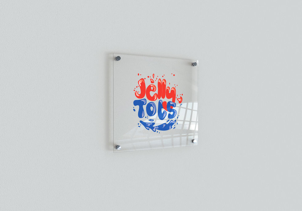 Indoor Signage Mockup