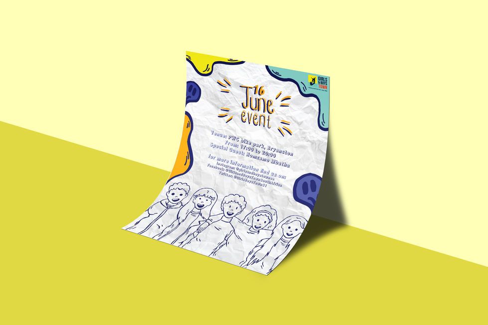 Free PSD A4 Paper MockUp For Flyers