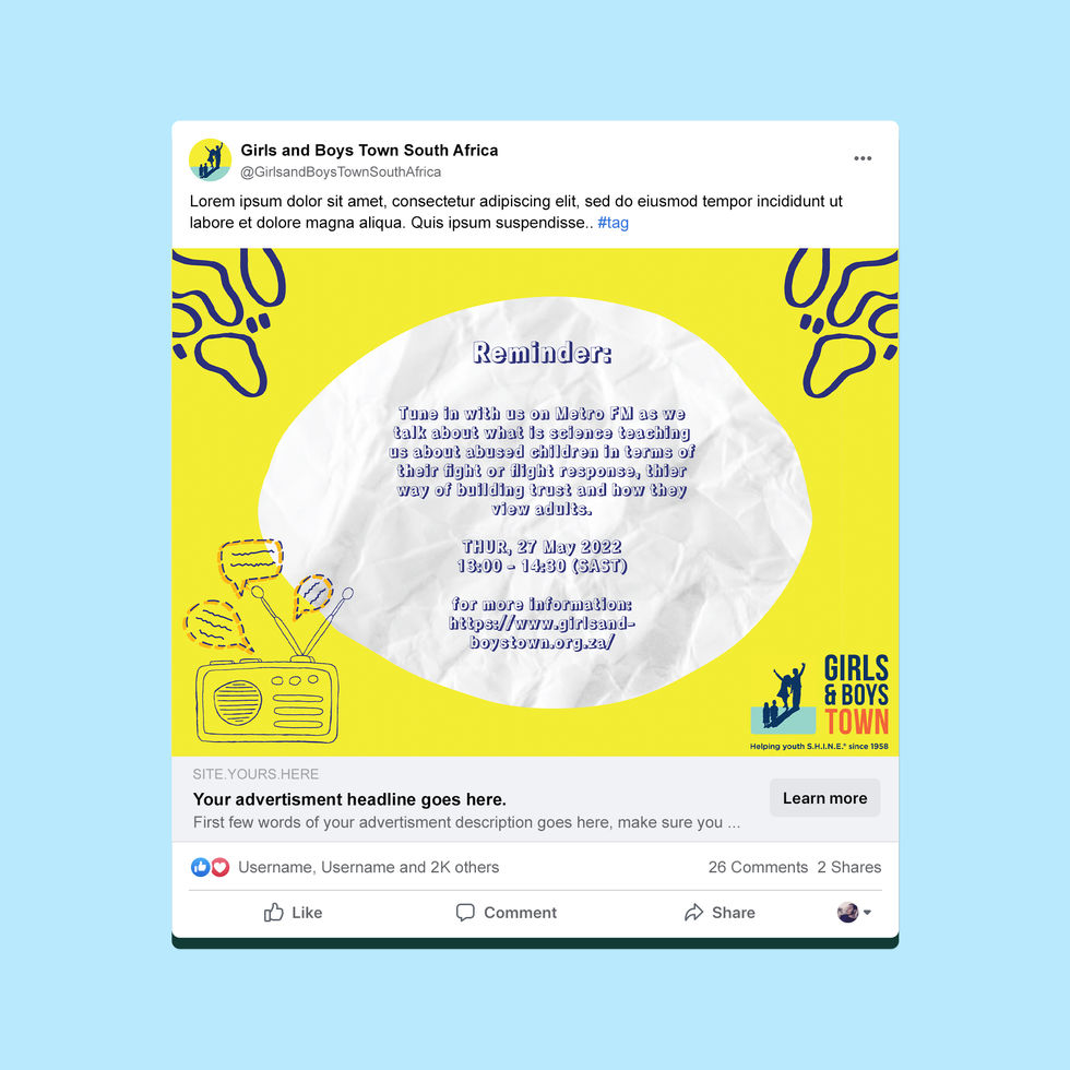Facebook Ad Mockup 2022 2