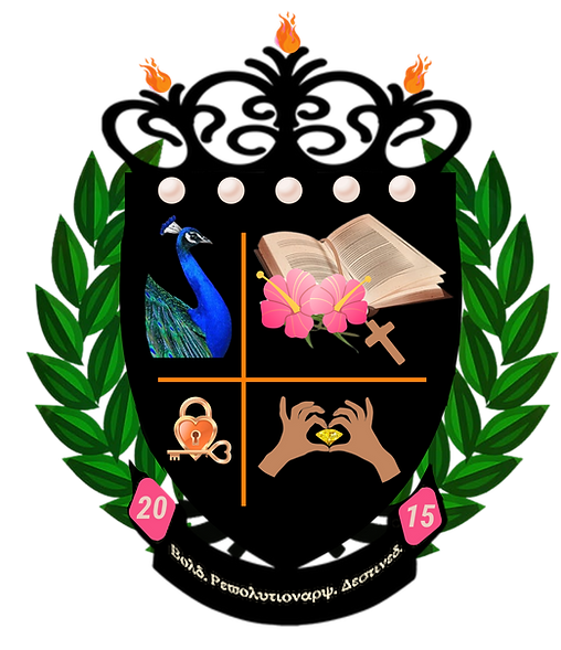 cial escutcheon of Eta Alpha Pi Sorority, Incorporated®.