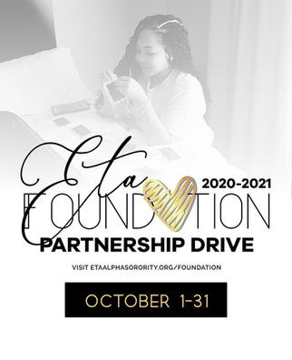 Eta Alpha Foundation Drive Was a Success!