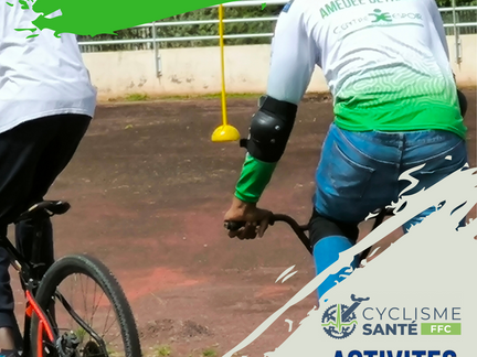 Para Sports Adapté BMX Cyclisme Santé