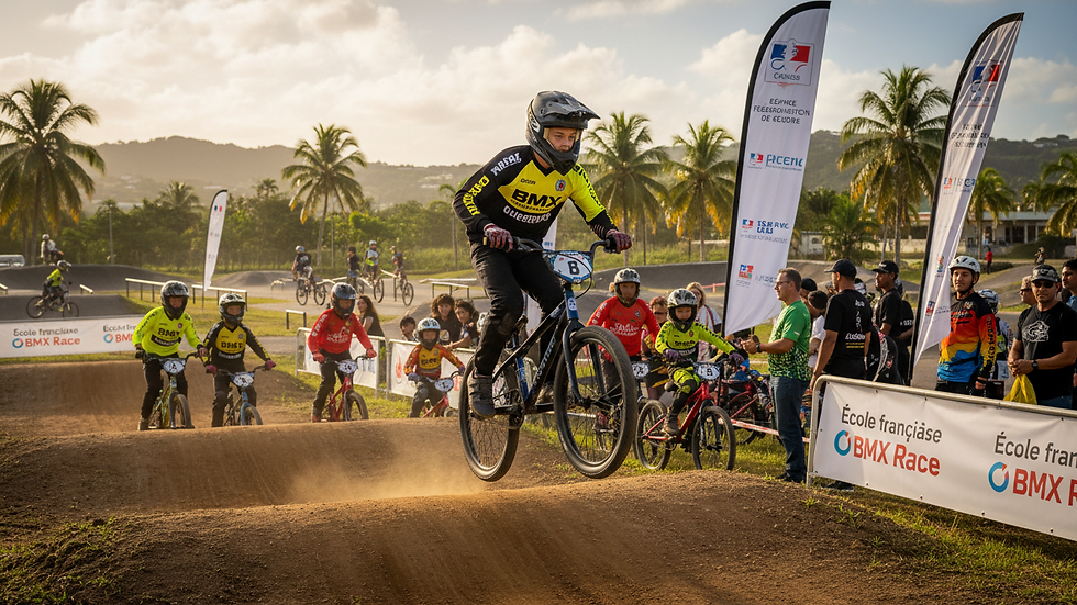 Réserver un stage de BMX en France : découvre les stages de BMX adaptés à tous