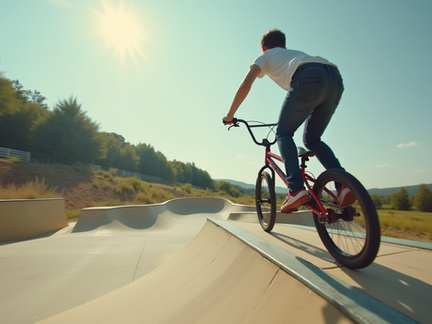 Offrir des cours de BMX en cadeau : le guide complet