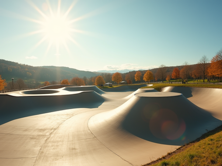Pratiquer le BMX à Saint-François, Guadeloupe