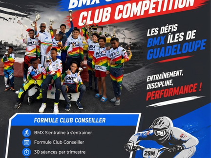 BMX S'entraîne — Club Compétition TEAM MANAGER29M — École Française de Cyclisme — Saison 2026-2027