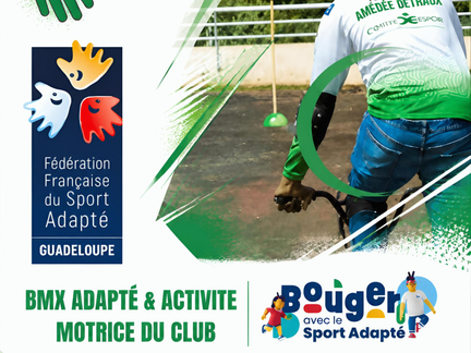 Bouger avec le BMX Sport Adapté – Cyclisme Santé