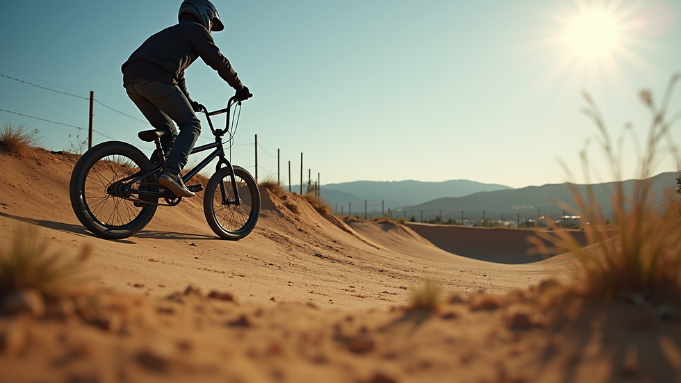 Formation équipe BMX amateur : Créer et gérer une équipe performante