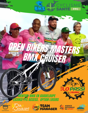 Open Bikers BMX Masters Cruiser