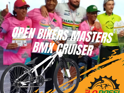 Open Bikers BMX Masters Cruiser