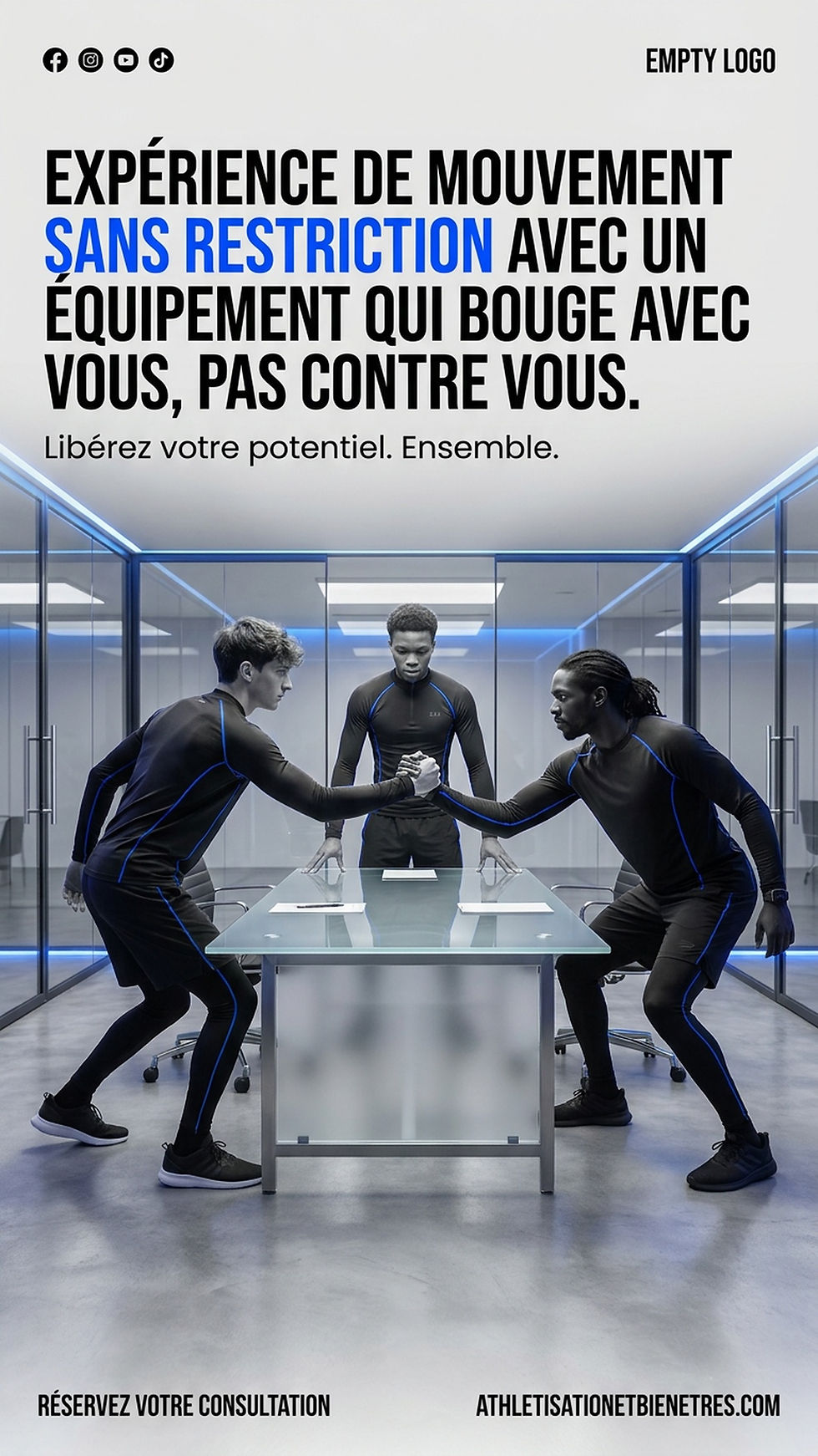 Stage Athlétisation et la Force Explosive.
