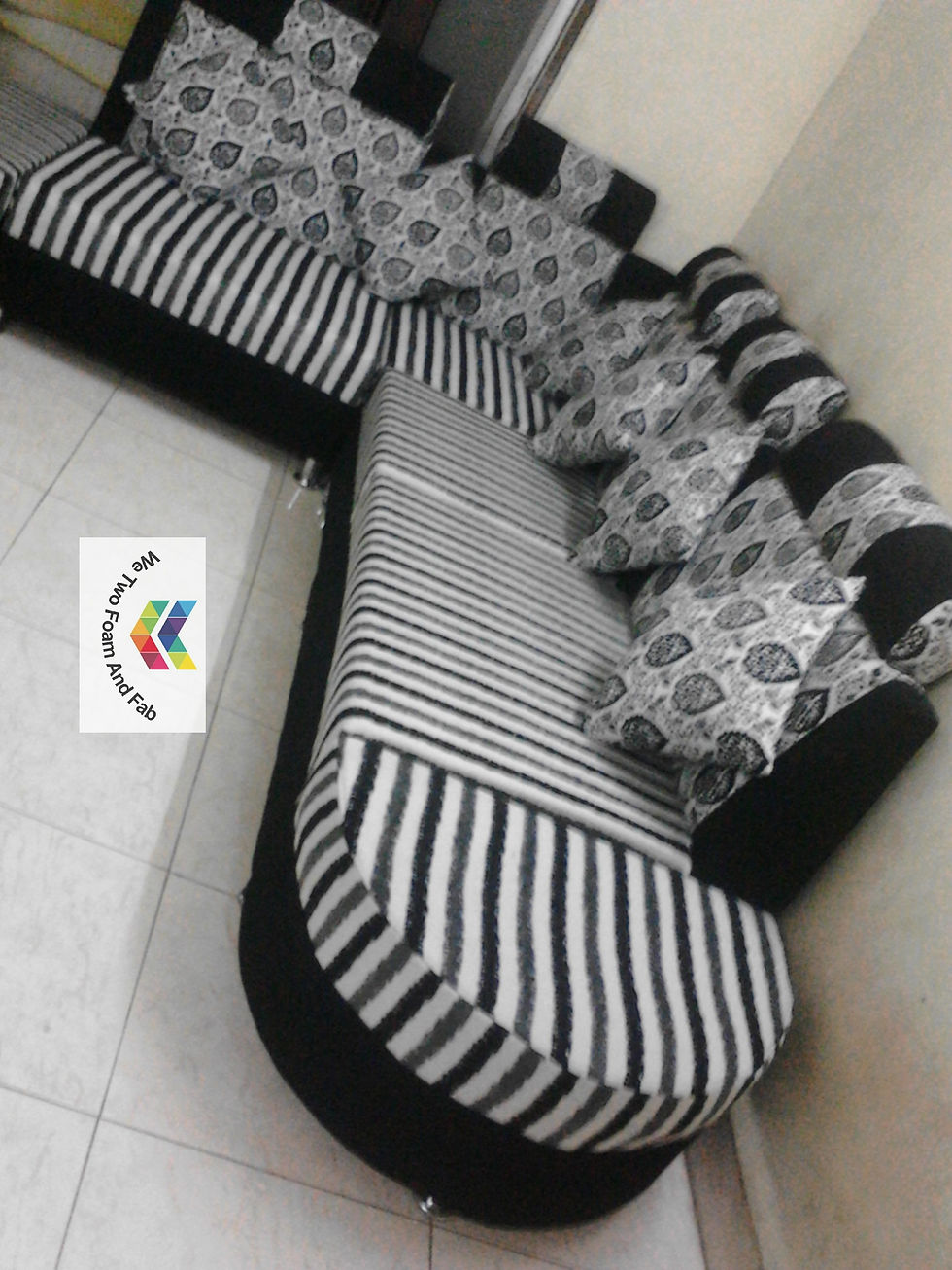 L shape sofa