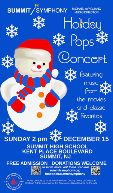 Concert poster