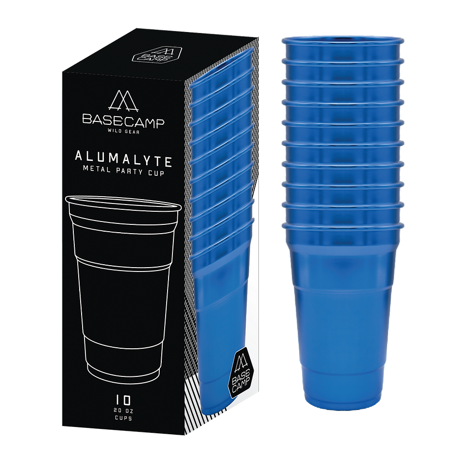 Thumbnail: Alumalyte Metal Party Cup