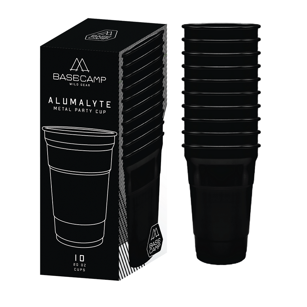 Thumbnail: Alumalyte Metal Party Cup